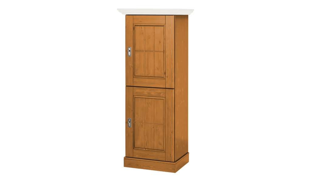 maison bleue Vitrine  Florian ¦ holzfarben Kommoden & Sideboards > Vitrinen - Höffner