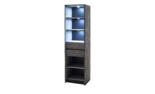 Woodford Kombi-Regal  Alabria ¦ grau Regale > Bücherregale - Höffner