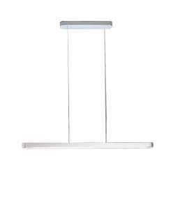 Artemide - Talo 90 Hängeleuchte - LED - silbergrau - indoor