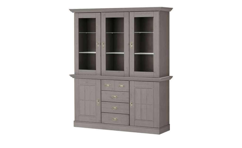 maison bleue Buffet  Florian ¦ grau Schränke > Buffets - Höffner