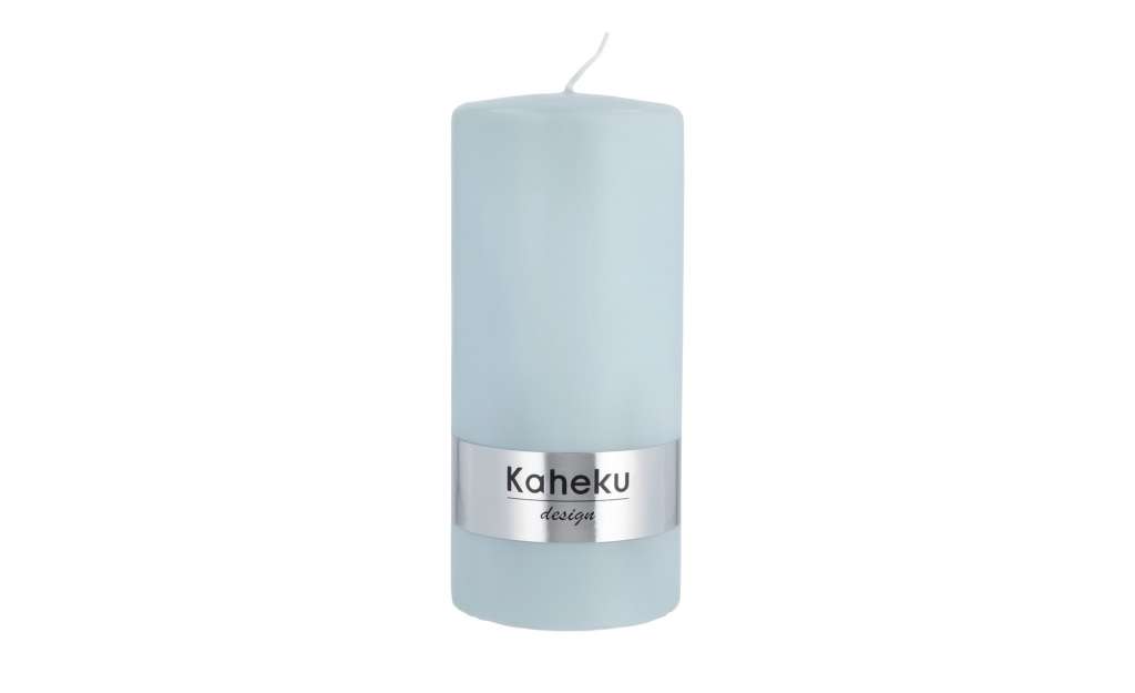 Zylinderkerze   Powder ¦ blau Ø: 6.8 Dekoration > Kerzen & Lichter - Höffner