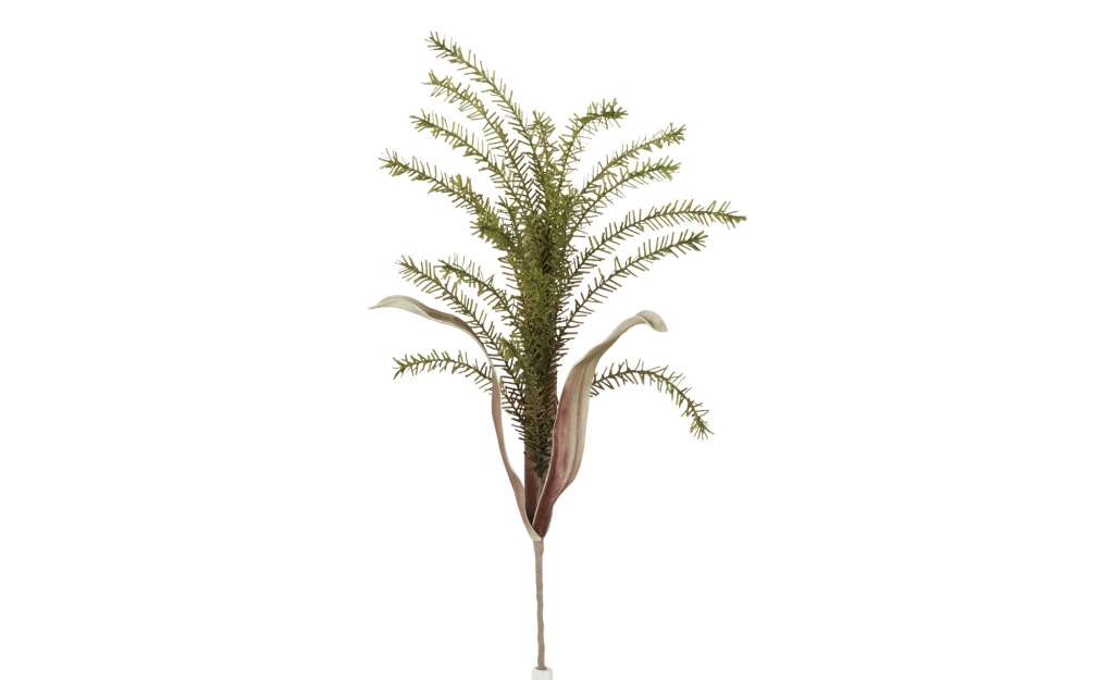 Soft Flower Pampas ¦ grün ¦ Metall, Kunststoff Dekoration > Kunstblumen - Höffner
