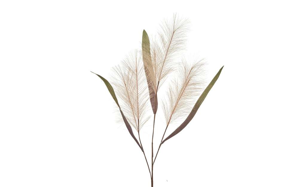 Soft Flower Schilfgras ¦ braun ¦ Kunststoff, Metall Dekoration > Kunstblumen - Höffner