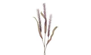 Soft Flower Liriope ¦ lila/violett ¦ Kunststoff, Metall Dekoration > Kunstblumen - Höffner
