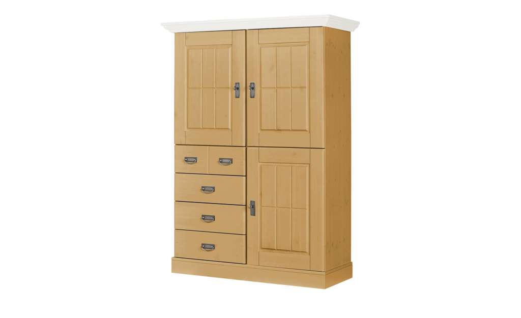 maison bleue Highboard  Florian ¦ holzfarben Kommoden & Sideboards > Highboards - Höffner