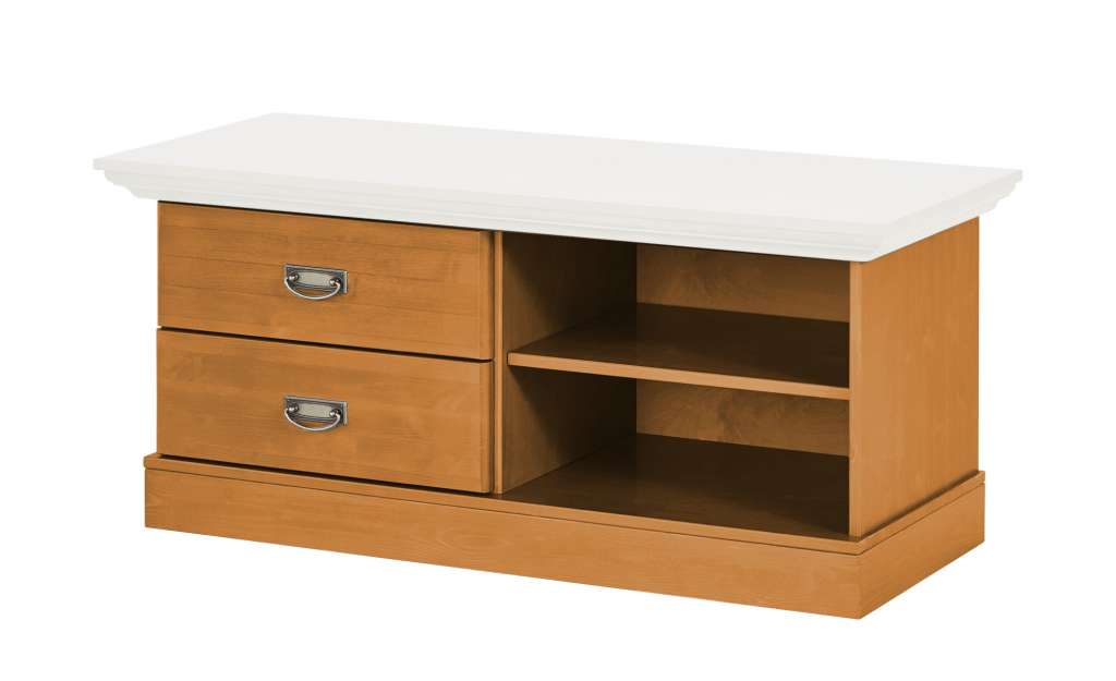 maison bleue Lowboard  Florian ¦ holzfarben Kommoden & Sideboards > Lowboards - Höffner