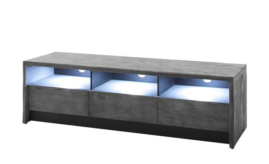 Woodford Lowboard  Alabria ¦ grau Kommoden & Sideboards > Lowboards - Höffner