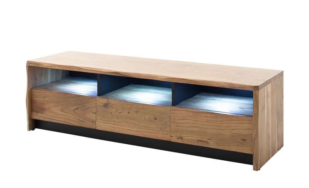 Woodford Lowboard  Alabria ¦ holzfarben Kommoden & Sideboards > Lowboards - Höffner