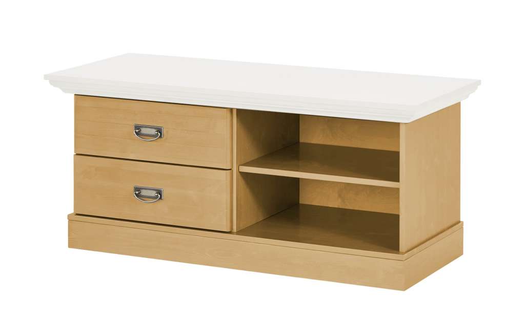maison bleue Lowboard  Florian ¦ holzfarben Kommoden & Sideboards > Lowboards - Höffner
