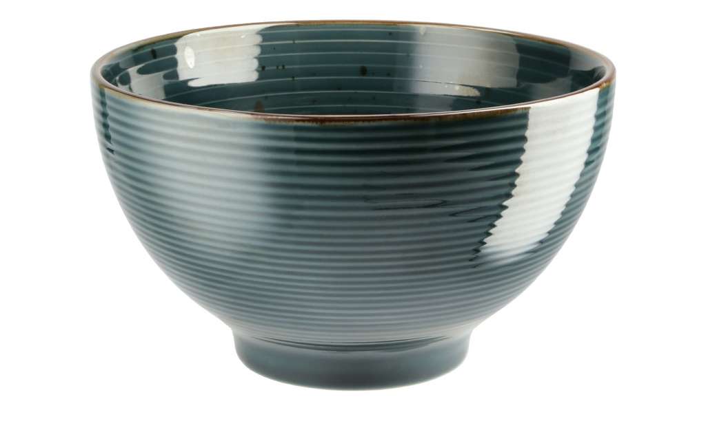 for friends Schale  Mailand ¦ türkis/petrol ¦ Steingut Ø: 15.7 Geschirr > Schalen - Höffner