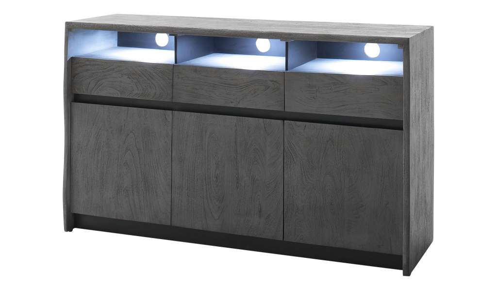 Woodford Sideboard  Alabria ¦ grau Kommoden & Sideboards > Sideboards - Höffner