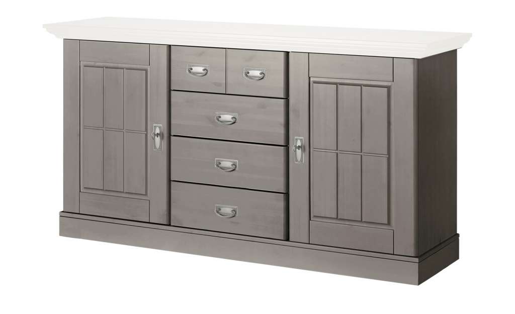 maison bleue Sideboard  Florian ¦ grau Kommoden & Sideboards > Sideboards - Höffner