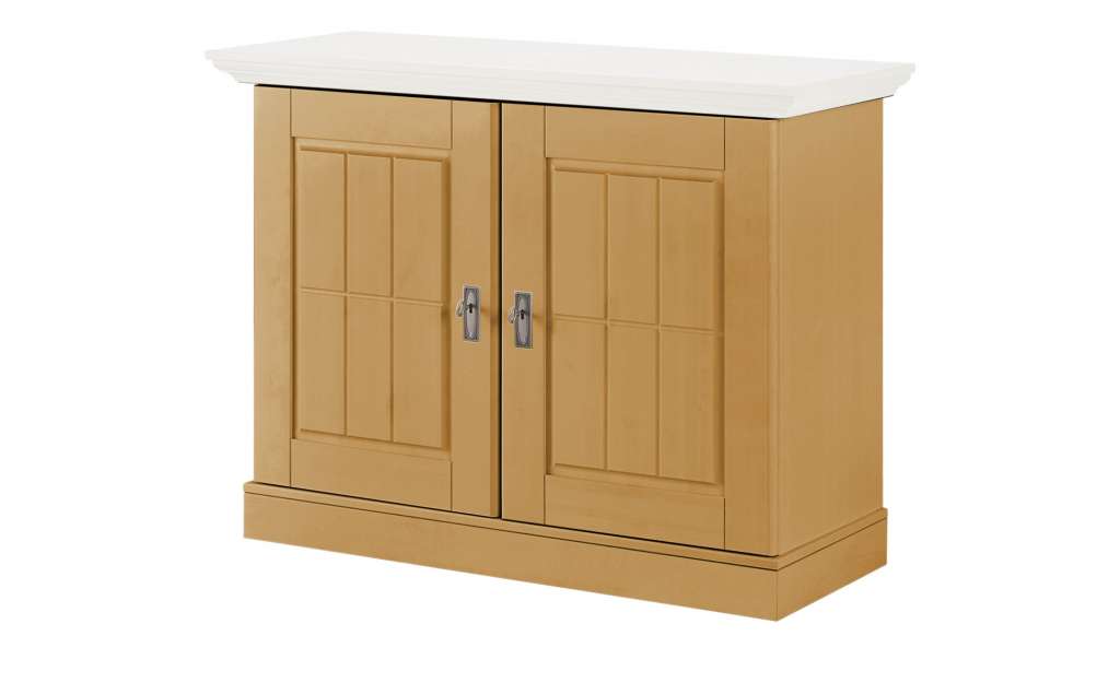 maison bleue Sideboard  Florian ¦ holzfarben Kommoden & Sideboards > Sideboards - Höffner