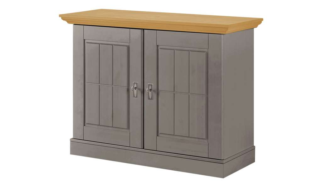 maison bleue Sideboard  Florian ¦ grau Kommoden & Sideboards > Sideboards - Höffner