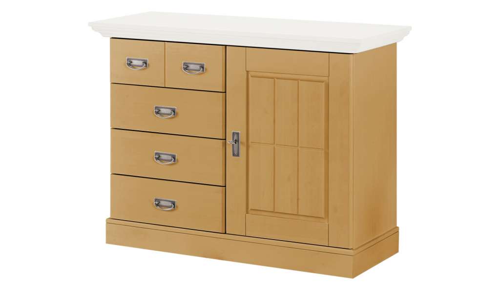 maison bleue Brotschrank  Florian ¦ holzfarben Kommoden & Sideboards > Sideboards - Höffner