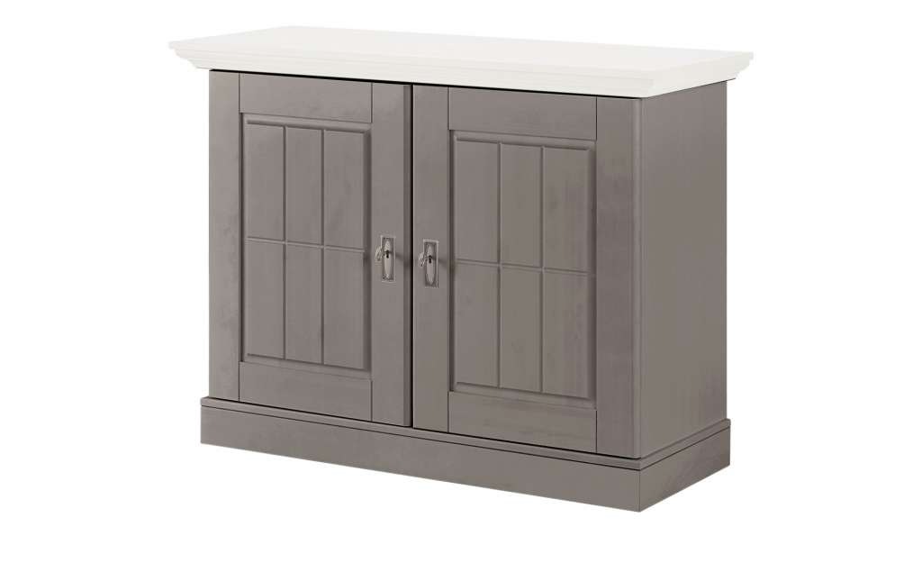 maison bleue Sideboard  Florian ¦ grau Kommoden & Sideboards > Sideboards - Höffner