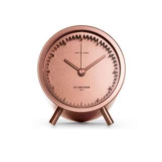 LEFF amsterdam - Tube Clock Tischuhr - Kupfer - indoor