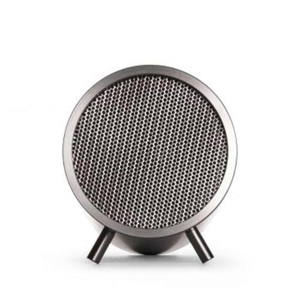 LEFF amsterdam - Tube Audio Lautsprecher - Edelstahl - indoor