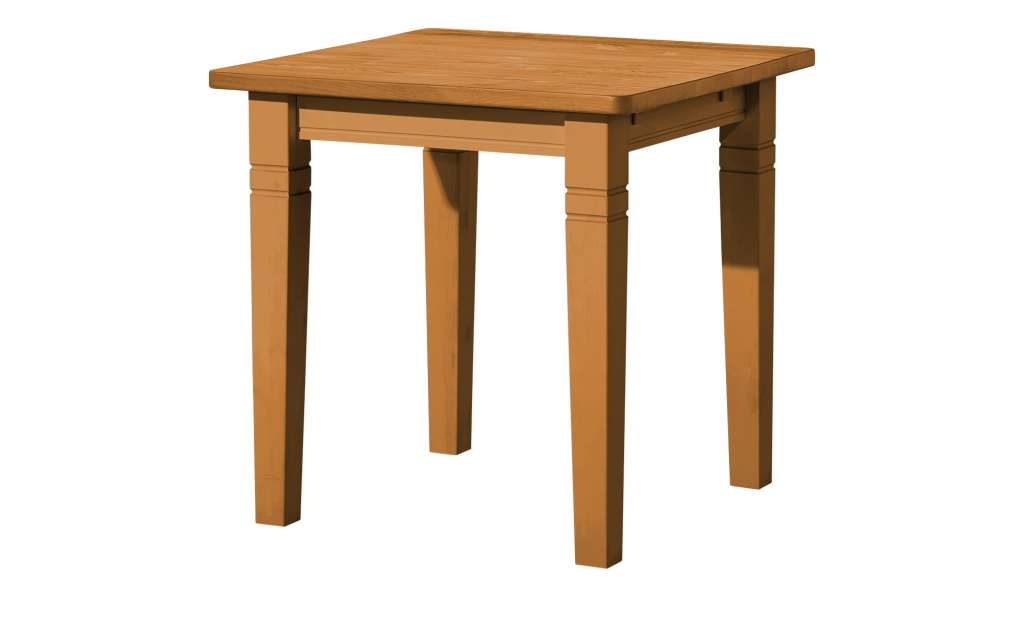 maison bleue Esstisch massiv  Florian ¦ holzfarben Tische > Esstische > Esstische massiv - Höffner