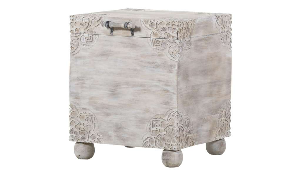 Couchtische   Jolie ¦ weiß Tische > Couchtische > Couchtisch Massivholz - Höffner