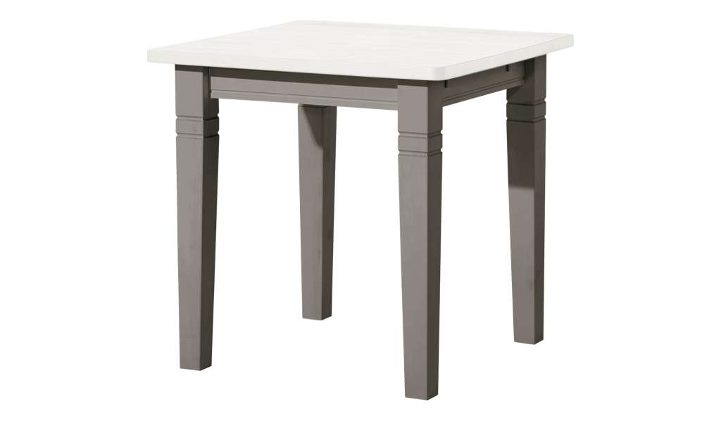 maison bleue Esstisch massiv  Florian ¦ weiß Tische > Esstische > Esstische massiv - Höffner