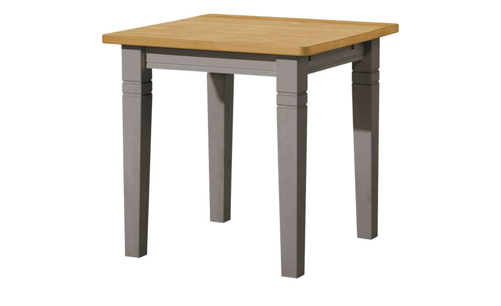 maison bleue Esstisch massiv  Florian ¦ holzfarben Tische > Esstische > Esstische massiv - Höffner