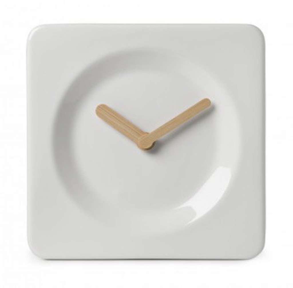 LEFF amsterdam - Tile Tisch/Wanduhr - indoor