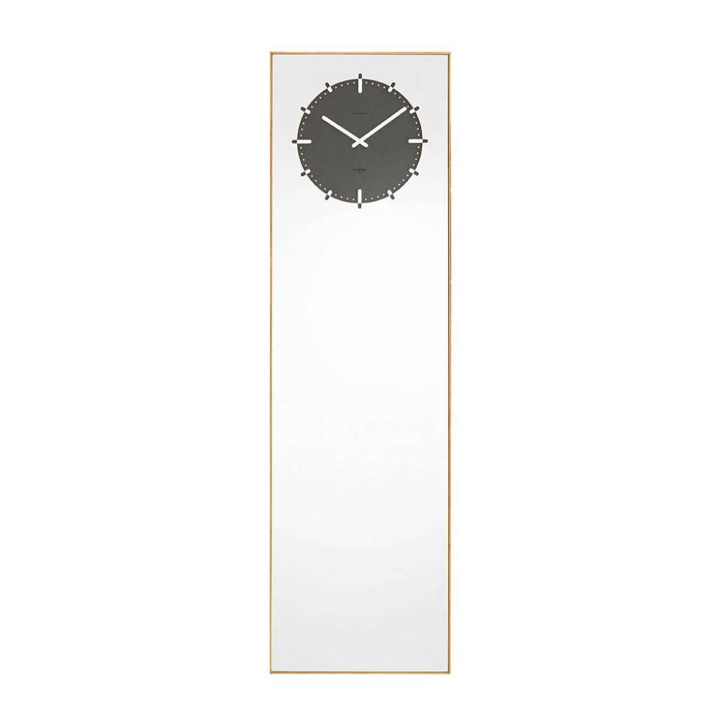 LEFF amsterdam - Inverse Standuhr - schwarz - indoor