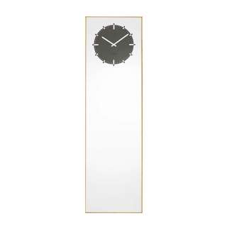 LEFF amsterdam - Inverse Standuhr - schwarz - indoor