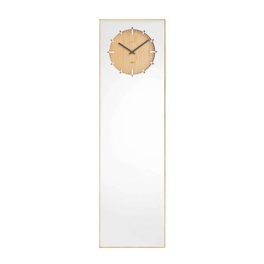 LEFF amsterdam - Inverse Standuhr - Eiche - indoor