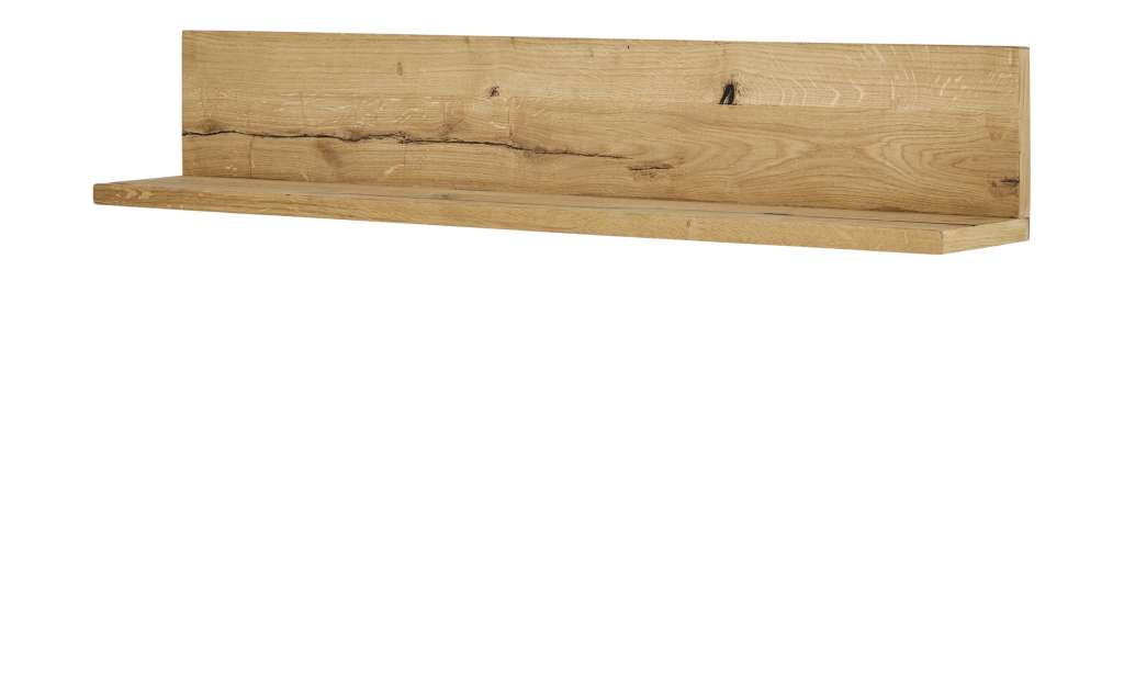 Gray & Jones Wandboard  Black Coast One ¦ holzfarben Regale > Wandregale - Höffner