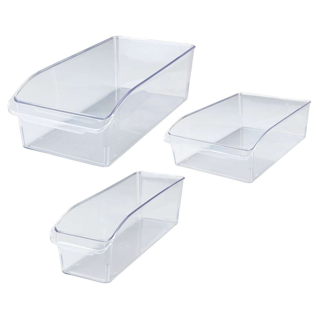 home24 Kühlschrank-Organizer-Set Aga (3-teilig)