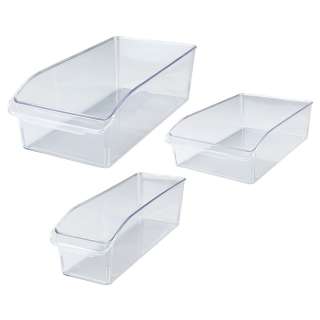 home24 Kühlschrank-Organizer-Set Aga (3-teilig)