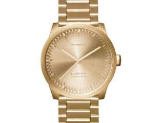 LEFF amsterdam - Tube Watch S42 Armbanduhr - Messing - indoor