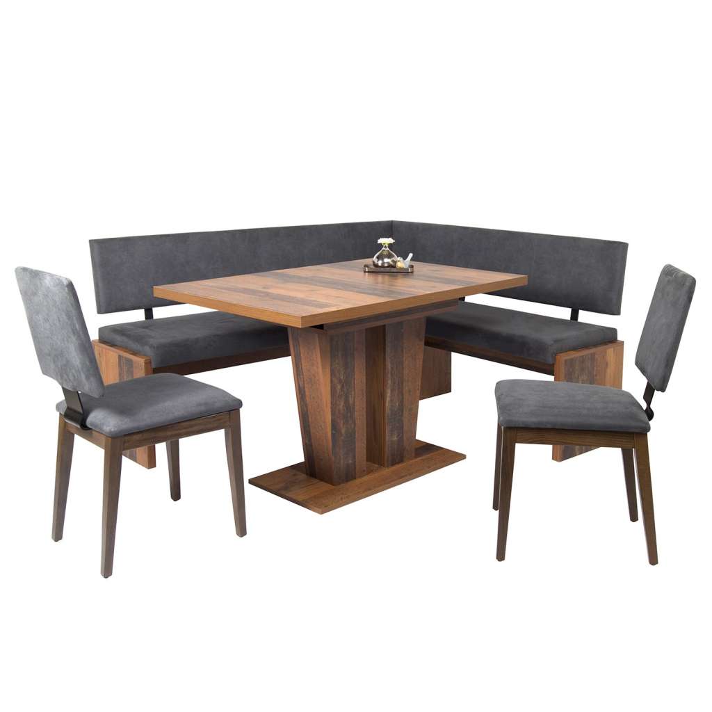home24 Essgruppe Kelong (4-teilig)