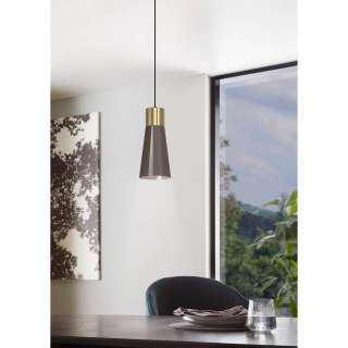 home24 LED-Pendelleuchte Losalomas I