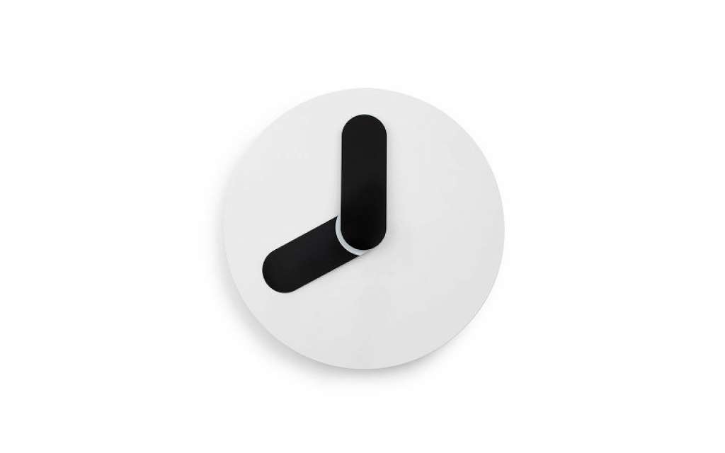 Normann Copenhagen - Bold Wanduhr - weiß - indoor