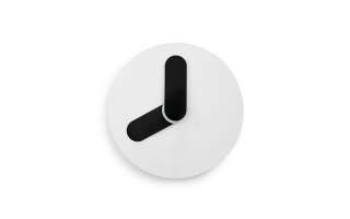 Normann Copenhagen - Bold Wanduhr - weiß - indoor