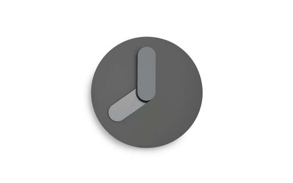 Normann Copenhagen - Bold Wanduhr - grau - indoor