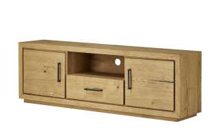 Gray & Jones TV-Lowboard  Black Coast One ¦ holzfarben TV- & Media Möbel > TV-Racks - Höffner