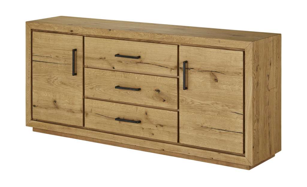 Gray & Jones Sideboard  Black Coast One ¦ holzfarben Kommoden & Sideboards > Sideboards - Höffner