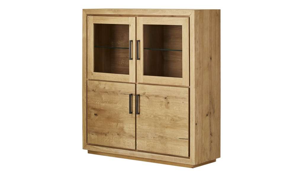 Gray & Jones Highboard  Black Coast One ¦ holzfarben Kommoden & Sideboards > Highboards - Höffner