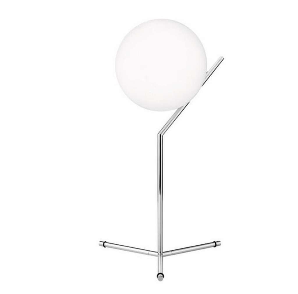 Flos - IC T1 High Stehleuchte - chrom - indoor