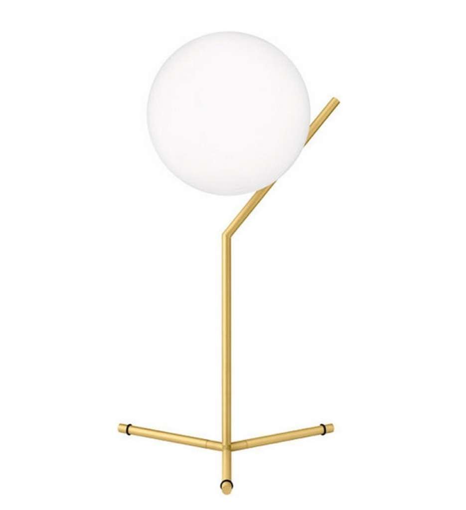 Flos - IC T1 High Stehleuchte - gold - indoor
