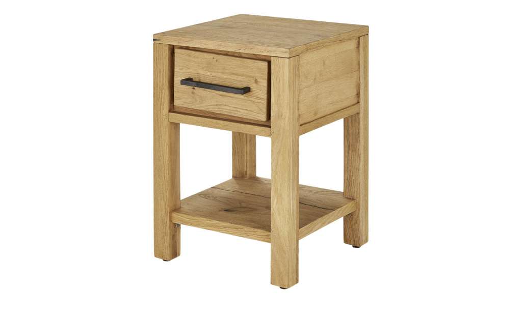 Gray & Jones Beistelltisch  Black Coast One ¦ holzfarben Tische > Beistelltische > Beistelltische ohne Rollen - Höffner