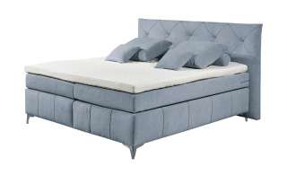 meinBett Boxspringbett 180x200 cm Chester ¦ blau Betten > Boxspringbetten > Boxspringbetten 180x200 - Höffner