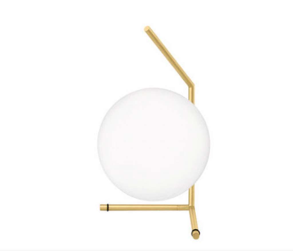 Flos - IC T1 Low Tischleuchte - messing - indoor
