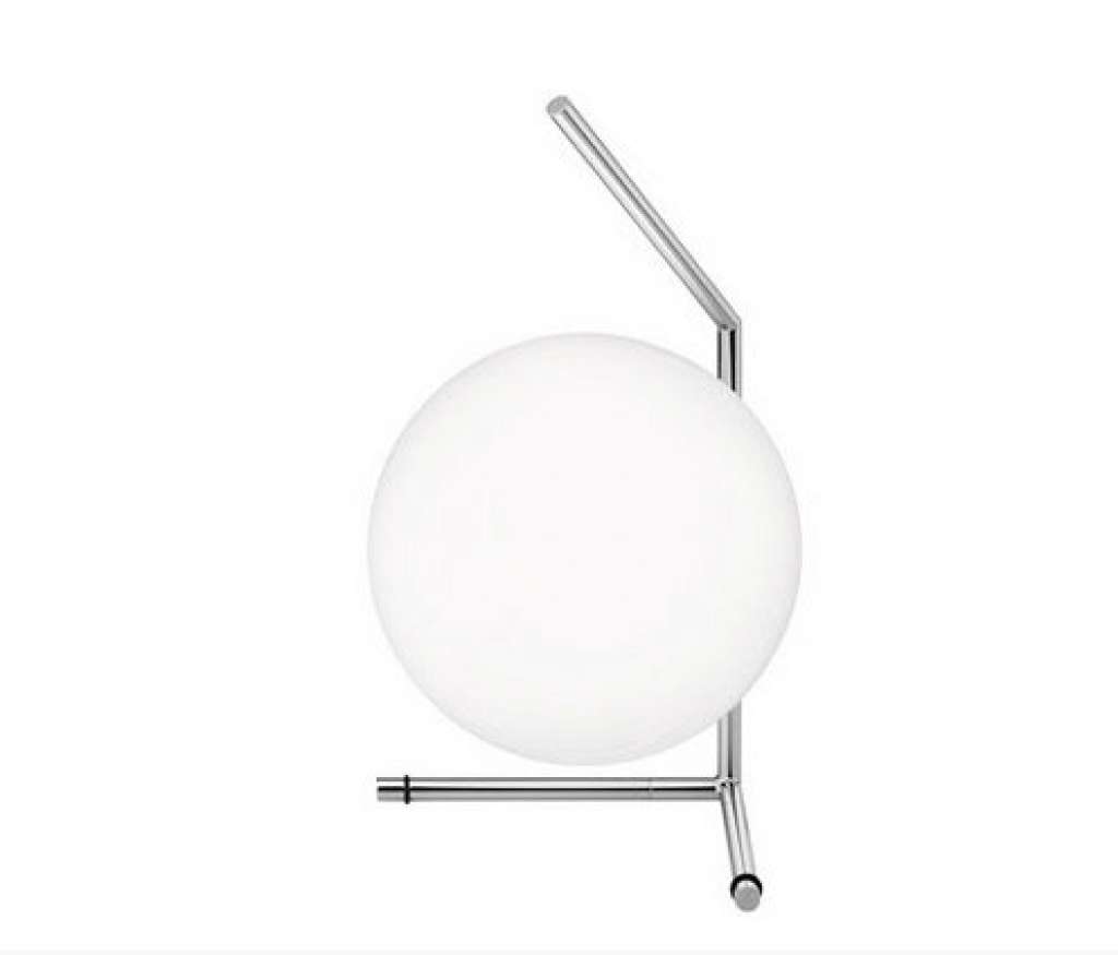 Flos - IC T1 Low Tischleuchte - chrom - indoor
