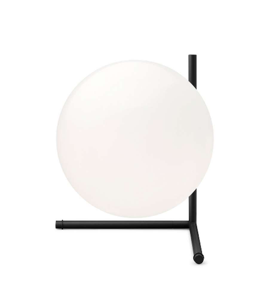 Flos - IC Lights Table 1 Low - Schwarz - indoor