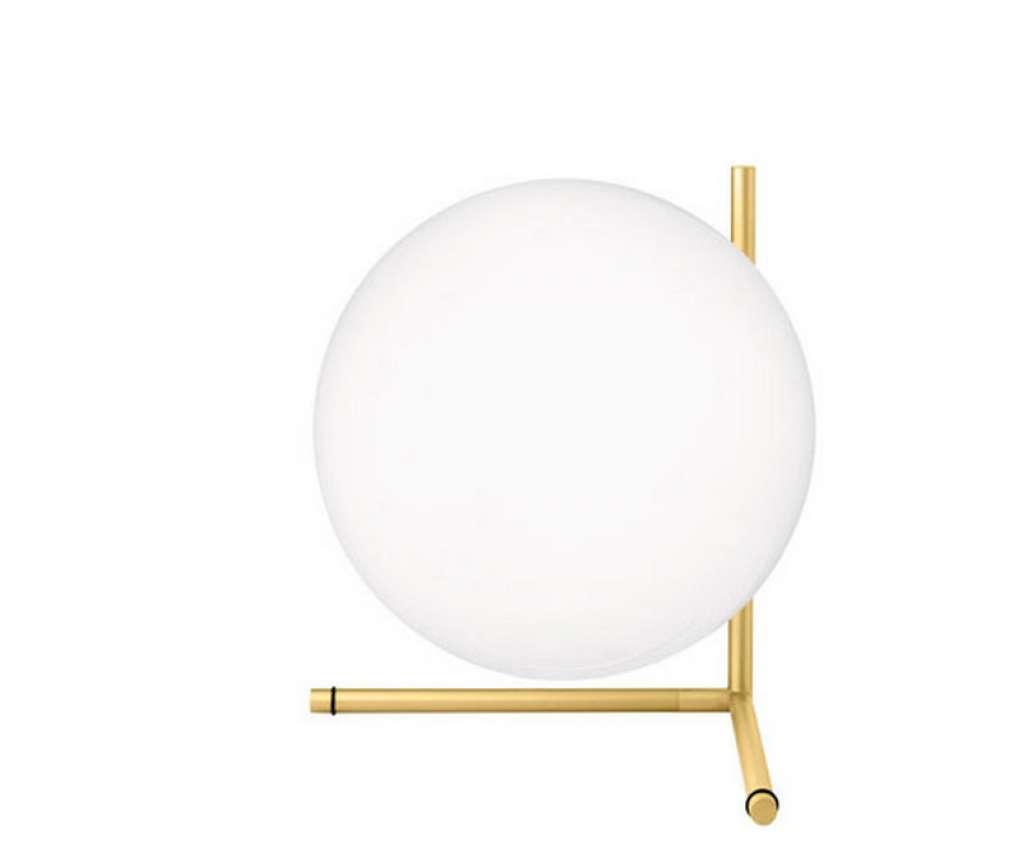Flos - IC T2 Tischleuchte - messing - indoor